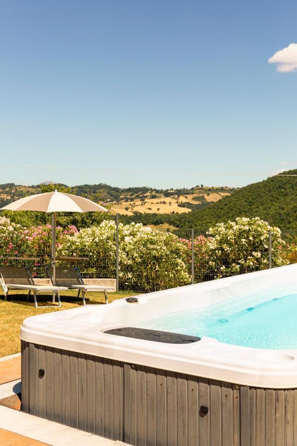 Tenuta Borgo Santa Cecilia Γκούμπιο Εξωτερικό φωτογραφία