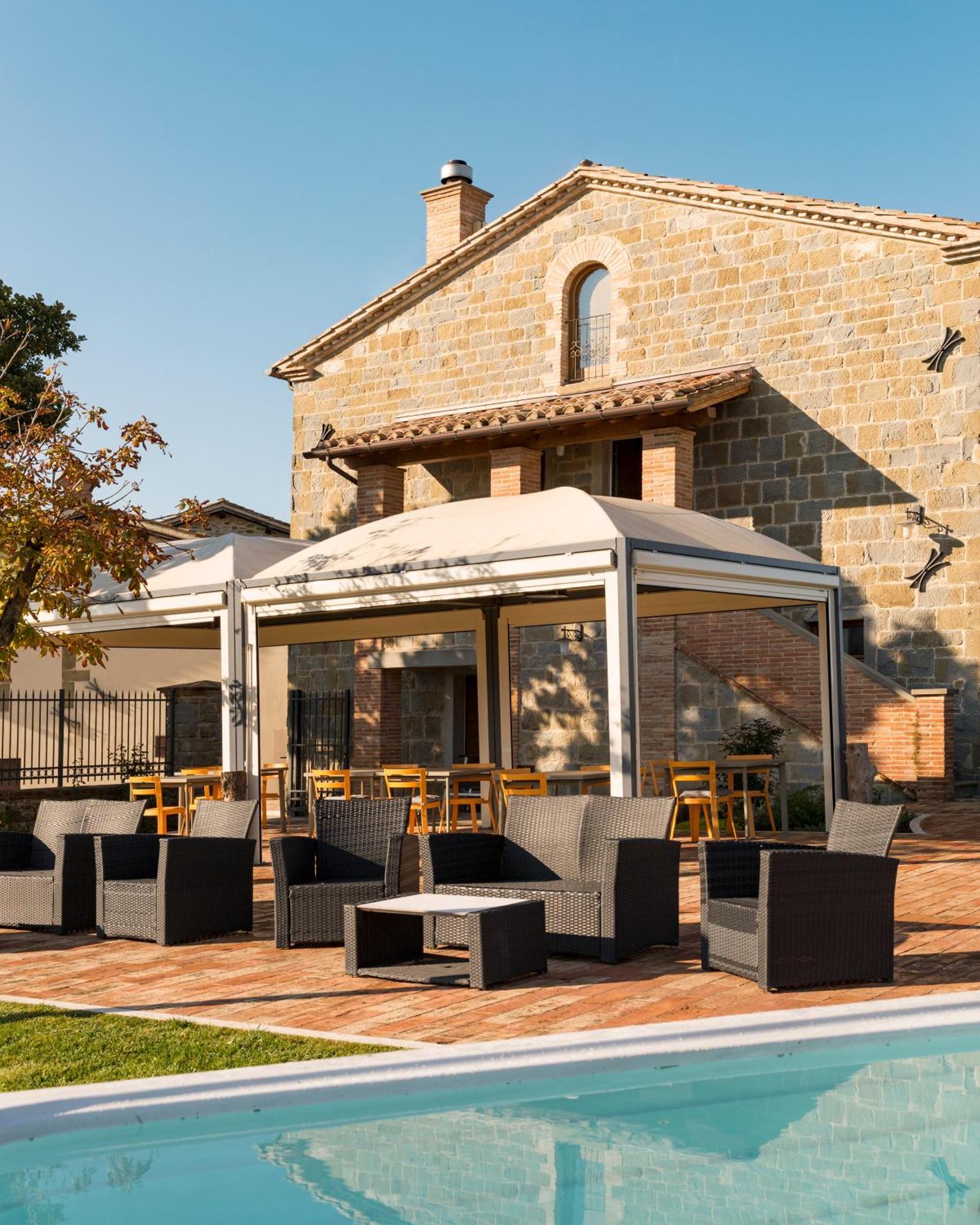 Tenuta Borgo Santa Cecilia Γκούμπιο Εξωτερικό φωτογραφία