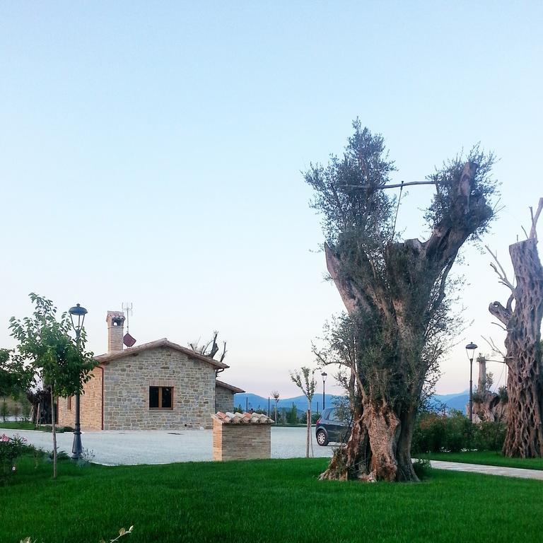 Tenuta Borgo Santa Cecilia Γκούμπιο Εξωτερικό φωτογραφία