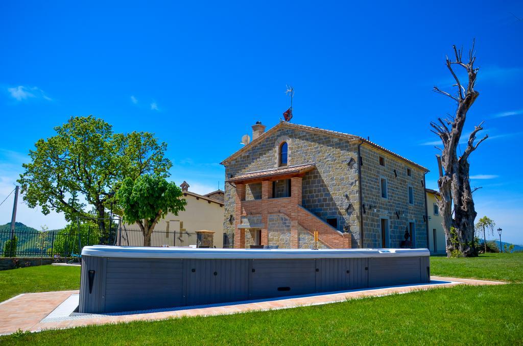 Tenuta Borgo Santa Cecilia Γκούμπιο Εξωτερικό φωτογραφία